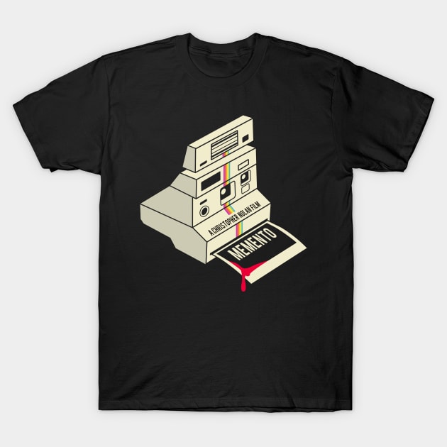 Memento tshirt T-Shirt by 2ToastDesign